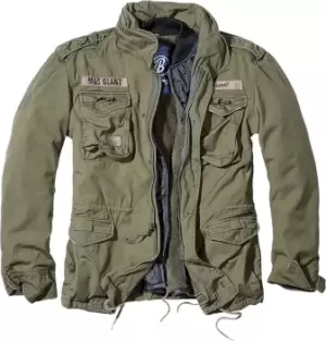 Brandit M-65 Giant Jacket, green Size M green, Size M