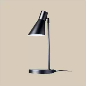 Dyberg Larsen Denver Task Table Lamp Matt Black