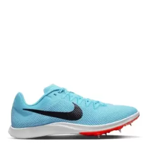 Nike Zoom Rival Distance Track and Field Distance Spikes - Blue