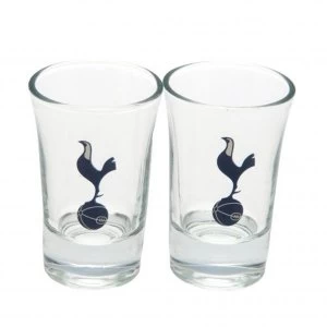 Tottenham Hotspur FC 2 Pack Shot Glass Set