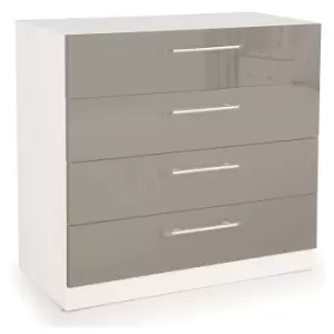 Bayswater 4 Drawer Chest Black