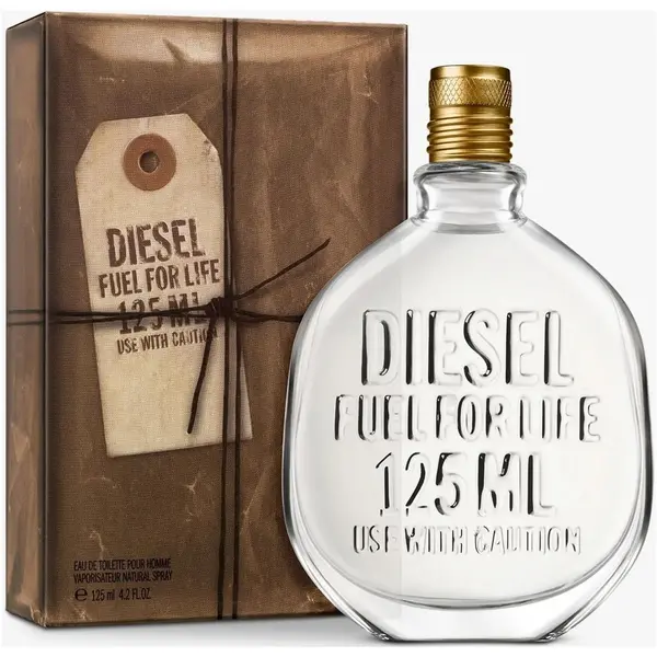 Diesel Fuel For Life Eau de Toilette For Him 125ml