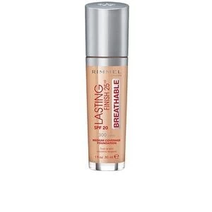 Rimmel Lasting Finish Breathable Foundation Sand 300 Nude