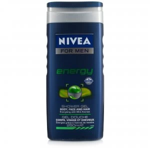 Nivea For Him Energy Shower Gel