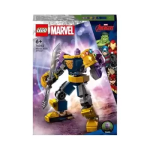 LEGO Marvel Thanos Mech Armour 76242 - Multi