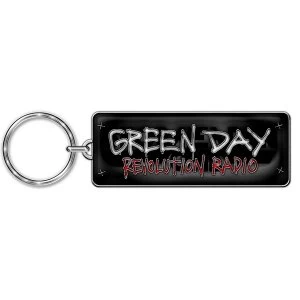 Green Day - Revolution Radio Keychain