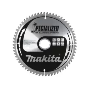 Makita B-09715 Specialized for Aluminium Cutting Blade 260 x 30mm x 80T