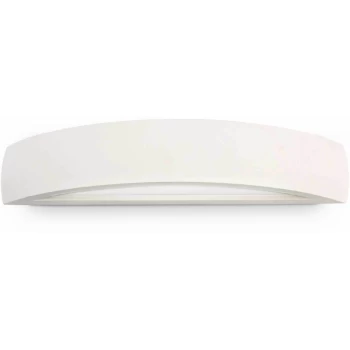 Ideal Lux Lighting - Ideal Lux Soda - 1 Light Up & Down Wall Light White, E14