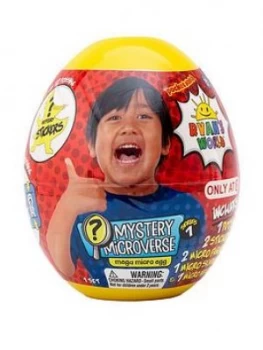 Vivid Games Ryans World Micro Mystery Egg