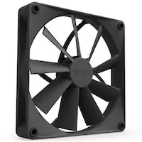 NZXT F120Q Quiet Airflow Fan Black - 120mm