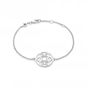 Sacral Chakra Chain - Silver Bracelet CHKBR1009