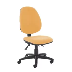 Dams MTO Jota High Back Asynchro Operators Chair with No Arms - Costa Blue