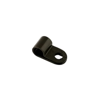 Black Nylon P Clips - 19mm - Pack of 100 - 30354 - Connect