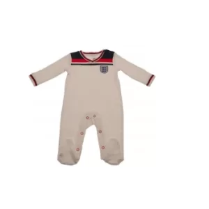 England FA Sleepsuit 82 Retro 12/18 mths