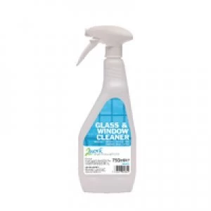 2Work Glass and Window Cleaner Trigger Spray 750ml 2W04579