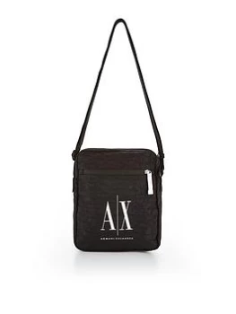 Armani Exchange Icon Logo Crossbody Bag