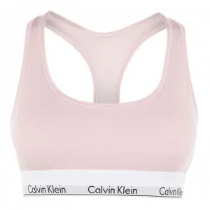 Calvin Klein Modern Cotton Logo Bralette - Nymphs Thigh2Nt