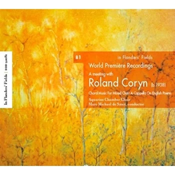 Aquarius Chamber Choir - A Meeting With Roland Coryn CD