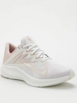 Nike Quest 3 - Pink/White, Size 7, Women