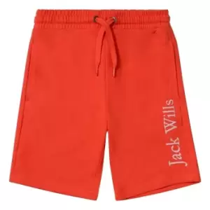 Jack Wills Jersey Shorts Junior Boys - Orange