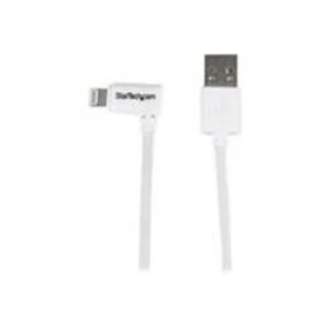 StarTech.com 3ft Angled Lightning Cable