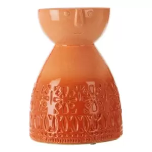 Interiors By Ph Medium Coral Face Vase