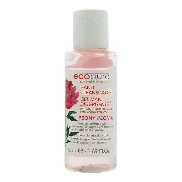 Monotheme Ecopure Peony Hand Gel 50ml