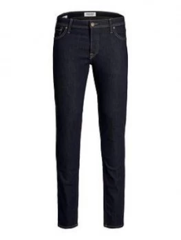 Jack & Jones Junior Boys Liam Skinny Fit Jean - Dark Wash