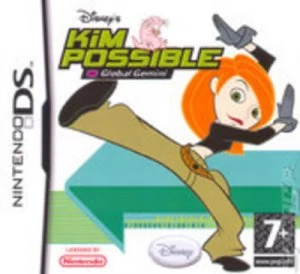 Disneys Kim Possible Global Gemini Nintendo DS Game