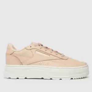 Reebok Natural Club C Double Geo Trainers