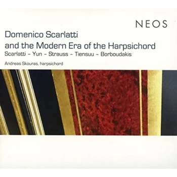 Andreas Skouras - Domenico Scarlatti: And the Modern Era of the Harpsichord CD