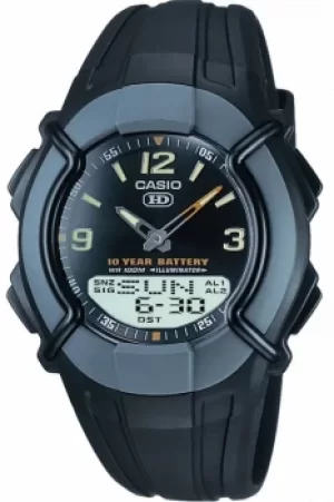 Mens Casio Heavy Duty Combination Alarm Chronograph Watch HDC-600-1BVES