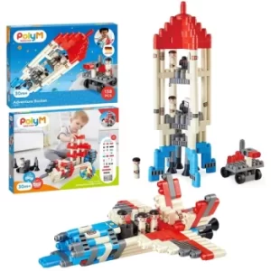 PolyM Adventure Rocket Construction Set