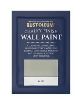 Rust-Oleum Rust-Oleum Chalky Wall Paint 10ml Tester Sachet Aloe