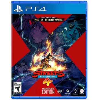 Street of Rage 4 Anniversary Edition PS4 Game