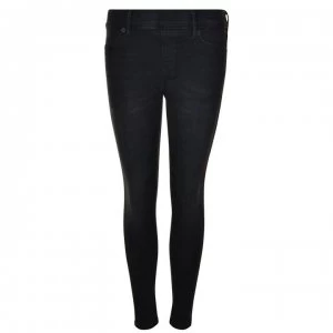 True Religion Denim Leggings - Black 1001