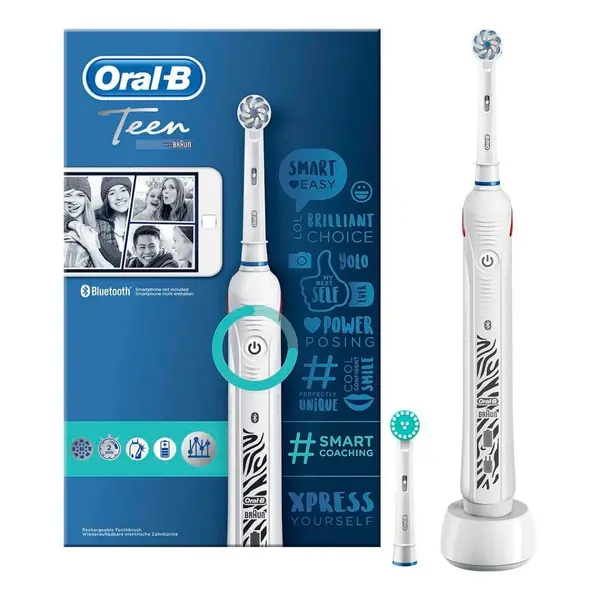 Oral B Teen Soft Rechargeable Electric Toothbrush