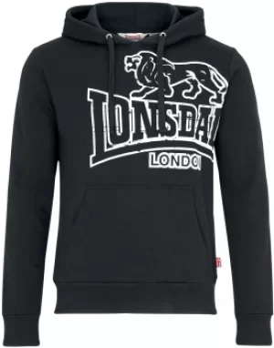 Lonsdale London Tadley Hooded sweater black