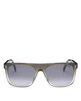 Carrera Unisex Square Sunglasses, 56mm