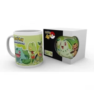 Pokemon Grass Partners Mug