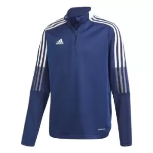 adidas Tiro 21 Training Top Kids - Blue