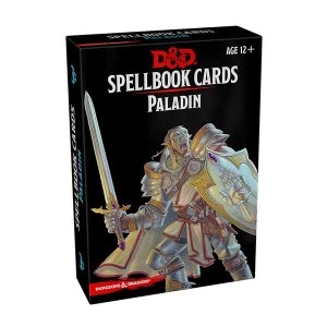 Dungeons & Dragons D&D Paladin Spellbook Cards