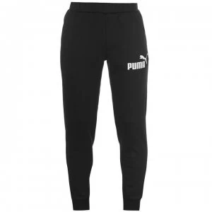 Puma No 1 Logo Jogging Pants Mens - Black/White