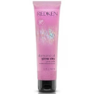 Redken Diamond Oil Glow Dry Gloss Scrub 150ml V805