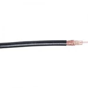 Coax Outside diameter 10.20 mm AIRCELL PREMIUM 50 75 dB Black SSB 60600 Sold by the metre