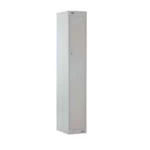 TC Group 1 Door Locker 300 x 300 x 1800 Light Grey Door