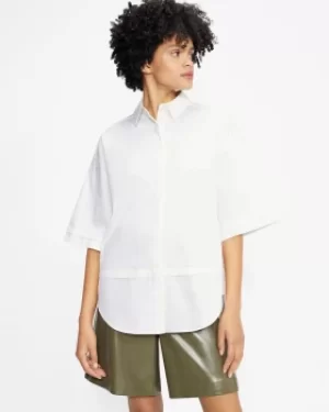 Ted Baker Oversized 3/4 Length Sleeve Shirt