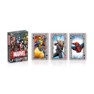 Marvel Universe Number 1 Playing Cards