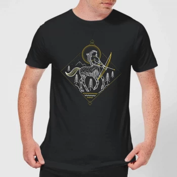 Harry Potter Bane Black Mens T-Shirt - Black - 5XL