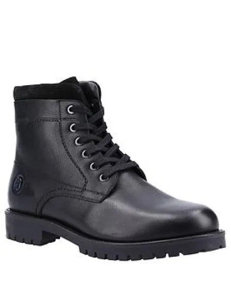 Cotswold Thorsbury Lace Up Boot - Black Size 10, Men